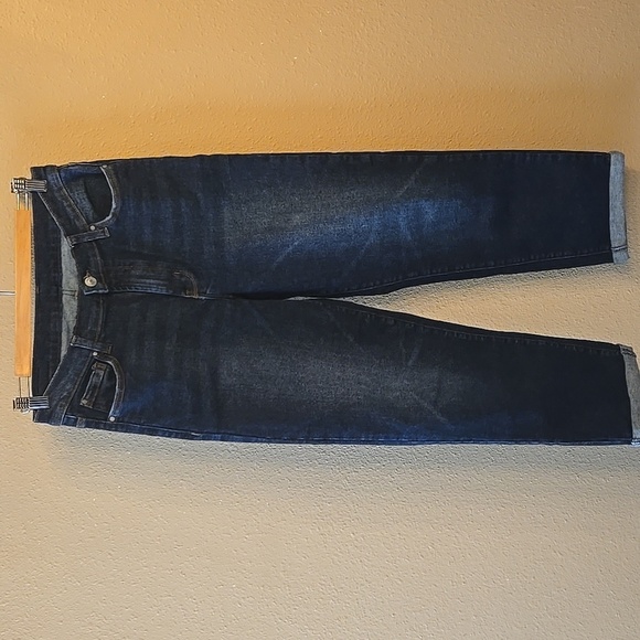 Grace & Lace Premium Denim Jeans in Vintage Dark Wash - Picture 3 of 8
